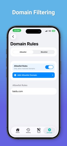 NetScanner - HTTP Catcher iPhone screenshot