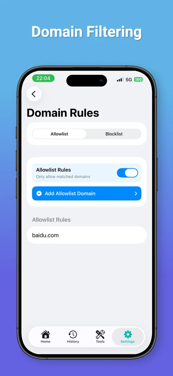 #5. NetScanner - HTTP Catcher (iOS) Ved: 艳 罗