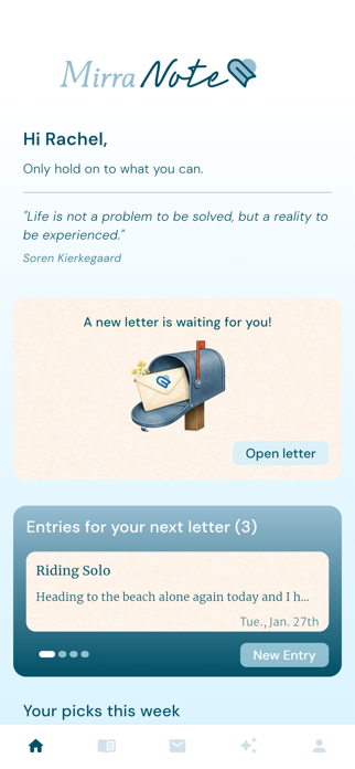 Mirra Note Screenshot 1 of 6