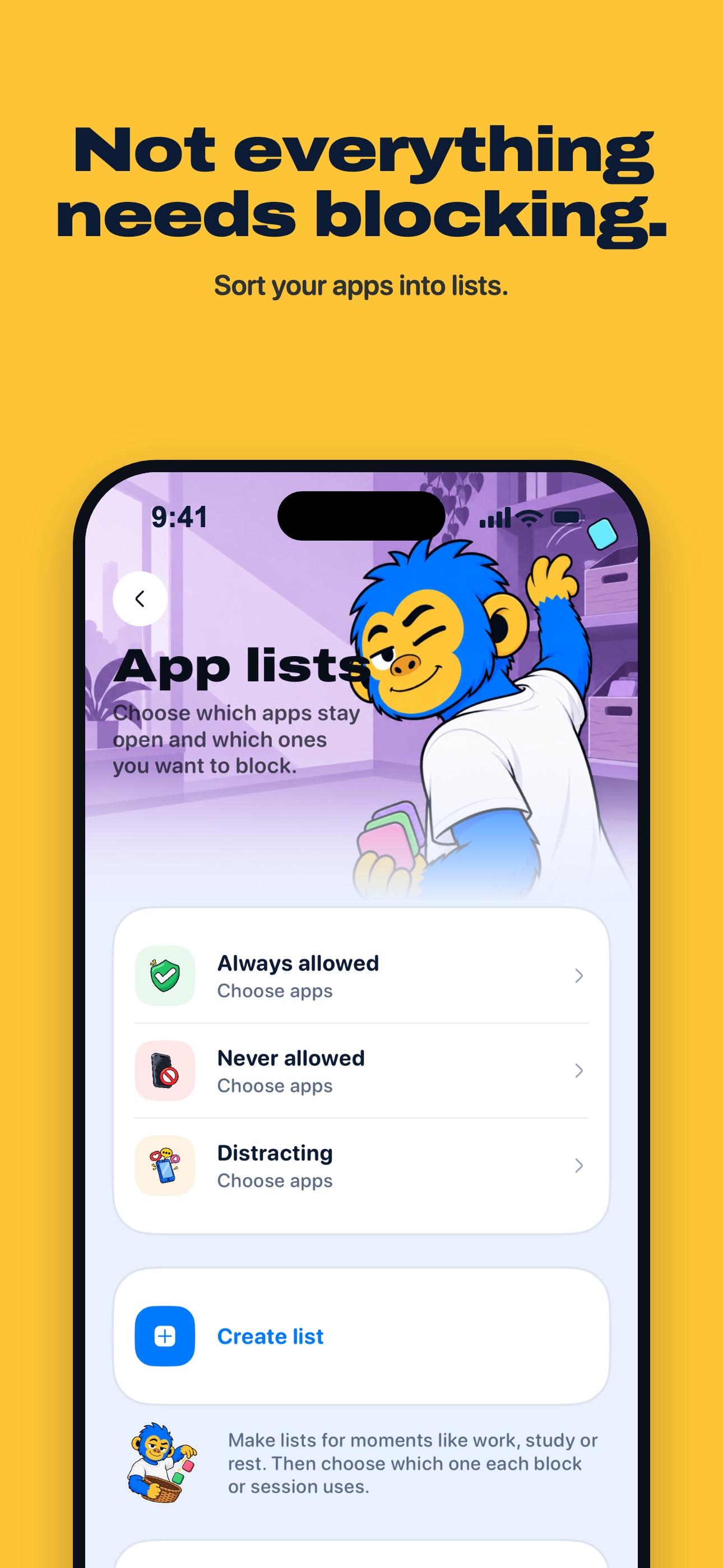 Screenshot 4 of Offimo: App Blocker
