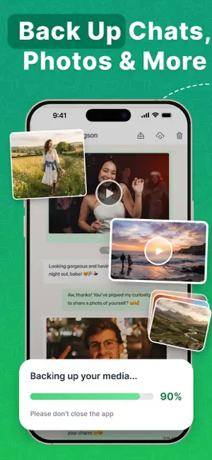 Backup my Chats & Photos screenshot 4