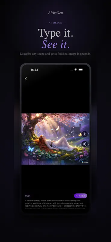 AIArtGen: AI Image/Video Maker screenshot 3 of 6