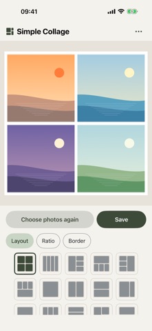 Simple Collage - No Ads screenshot 1