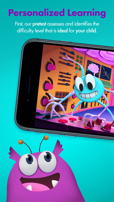 AdaptedMind Math Screenshot