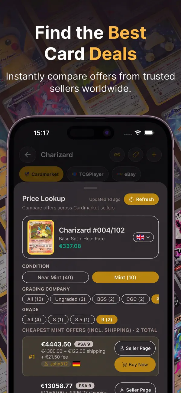 #5. DeckTrace (iOS) De: Ruben Bilgic