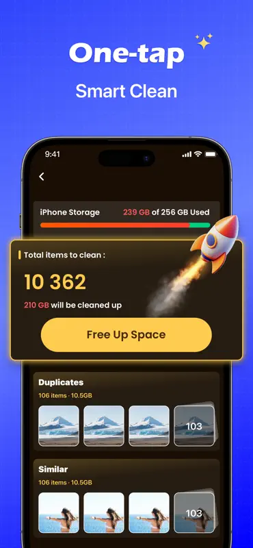 Boost Cleaner: Freeup Storage screenshot 5 of 7
