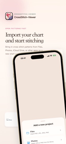 CrossStitch-Viewer screenshot