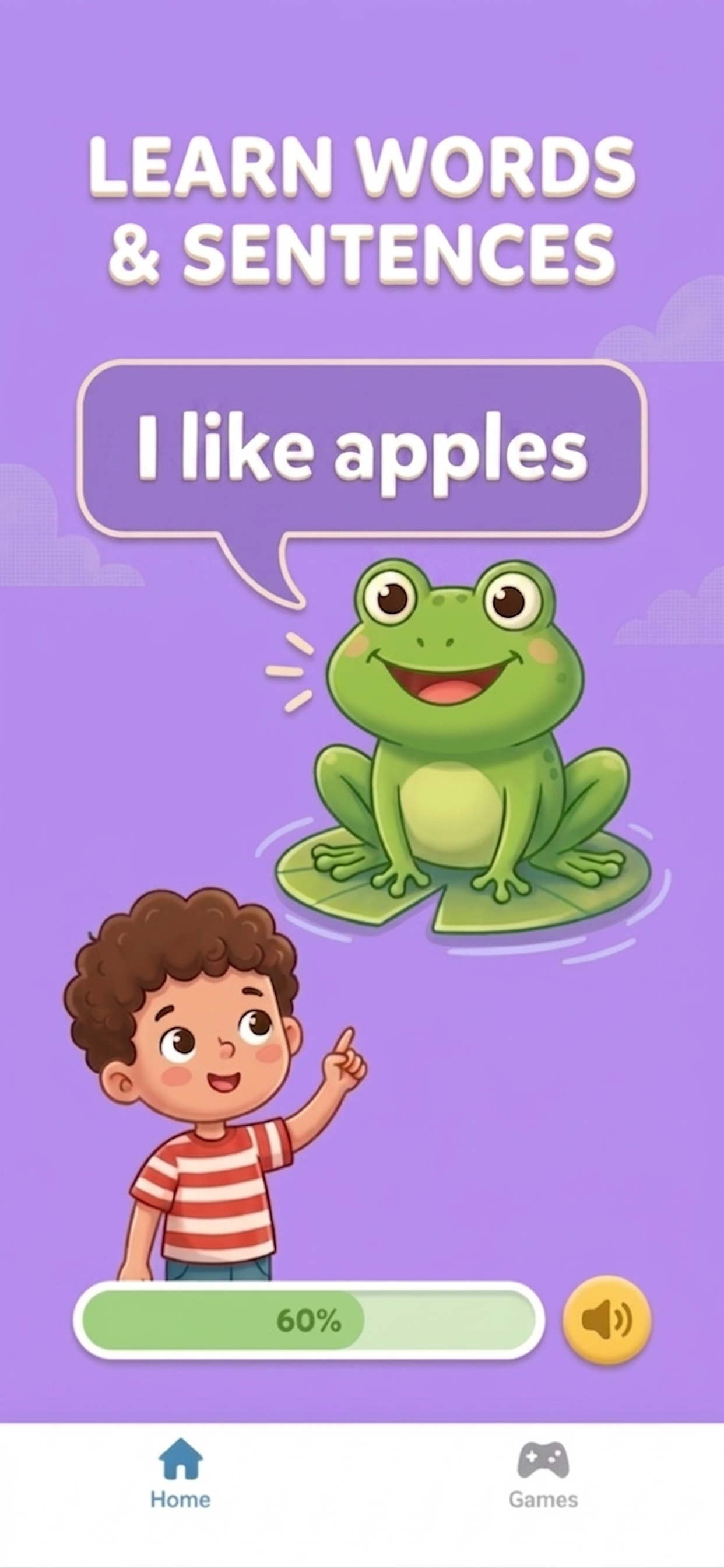English for Kids: Learn, Play