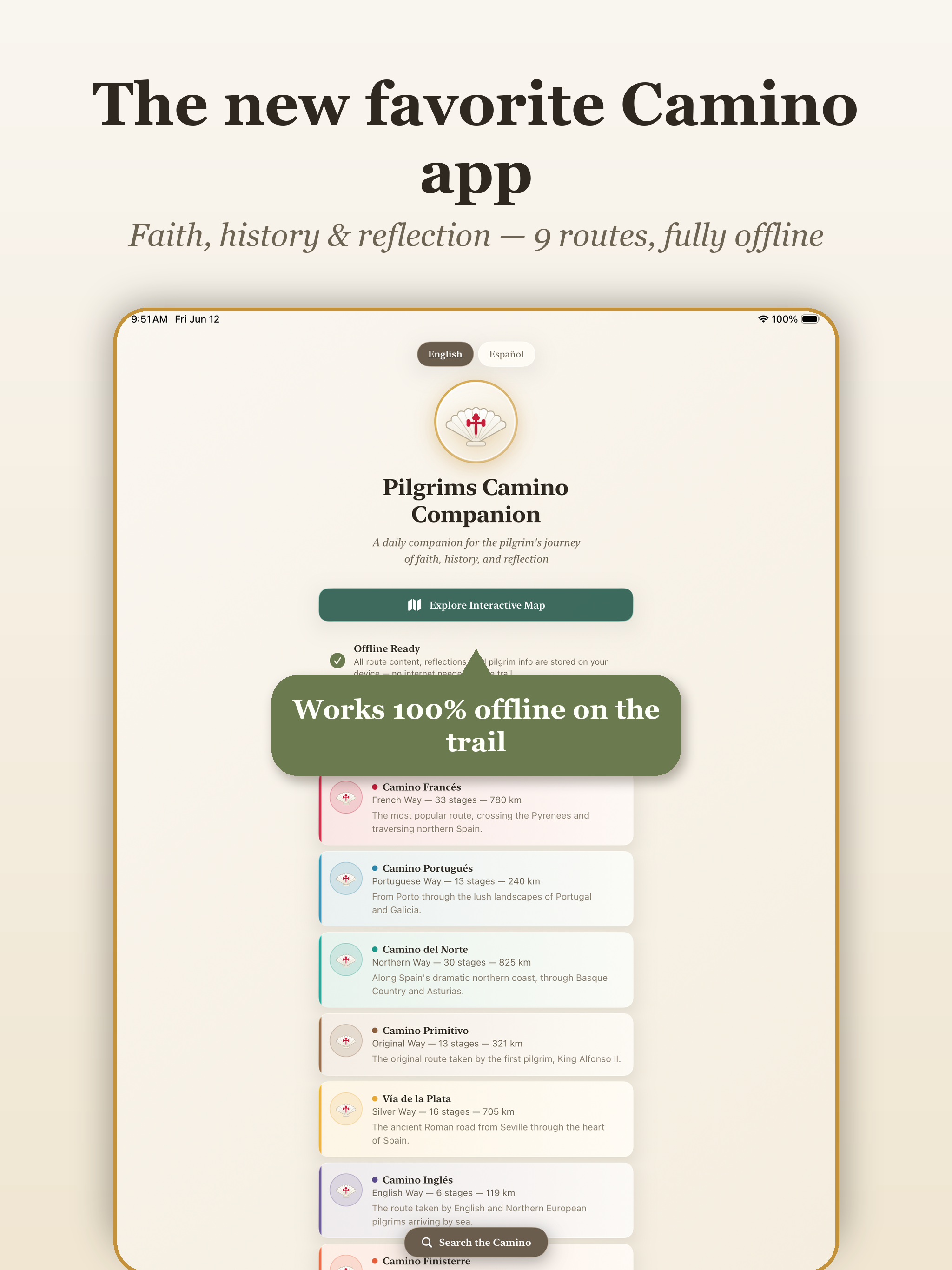 Pilgrims Camino Companion screenshot 8