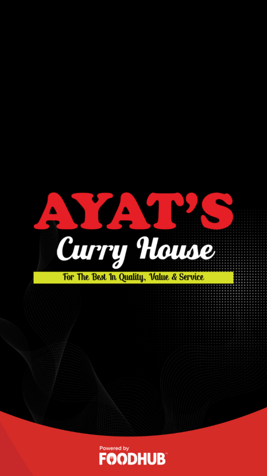Ayats Curry House, - 10.30 - (iOS)
