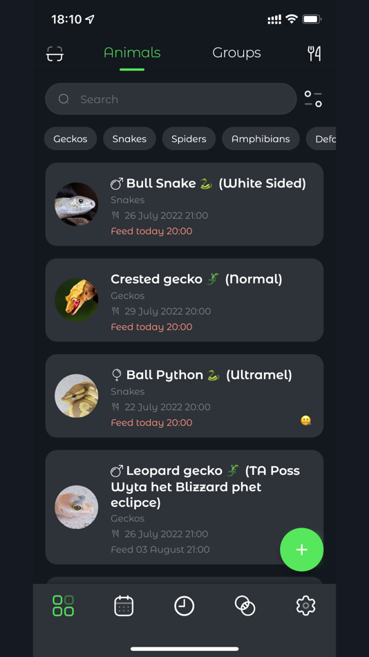 #1. Reptile Rocket: pet tracker (iOS) 来自: Mikhail Agapov