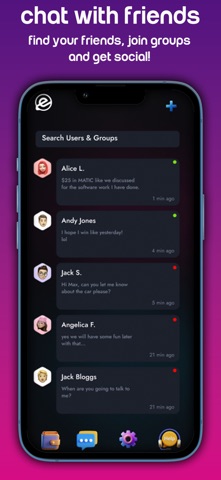 Echo - chat made simple Screenshot 1 of 6