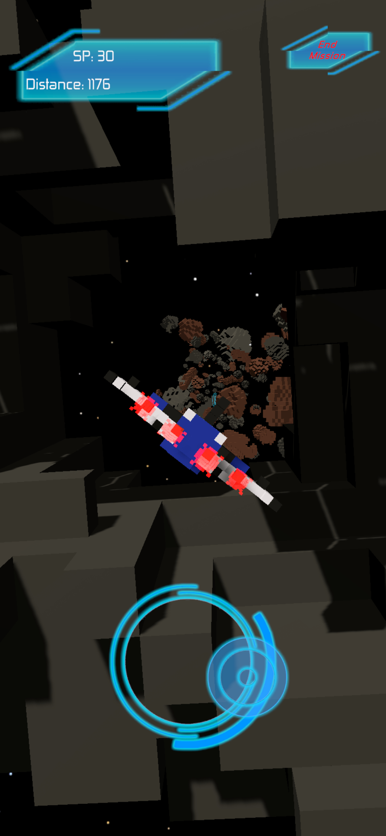 Asteroid Crashers