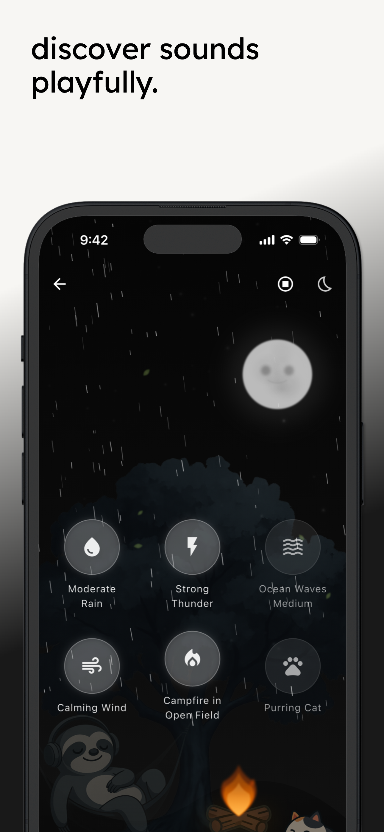 Sonora: Sleep & Focus Sounds