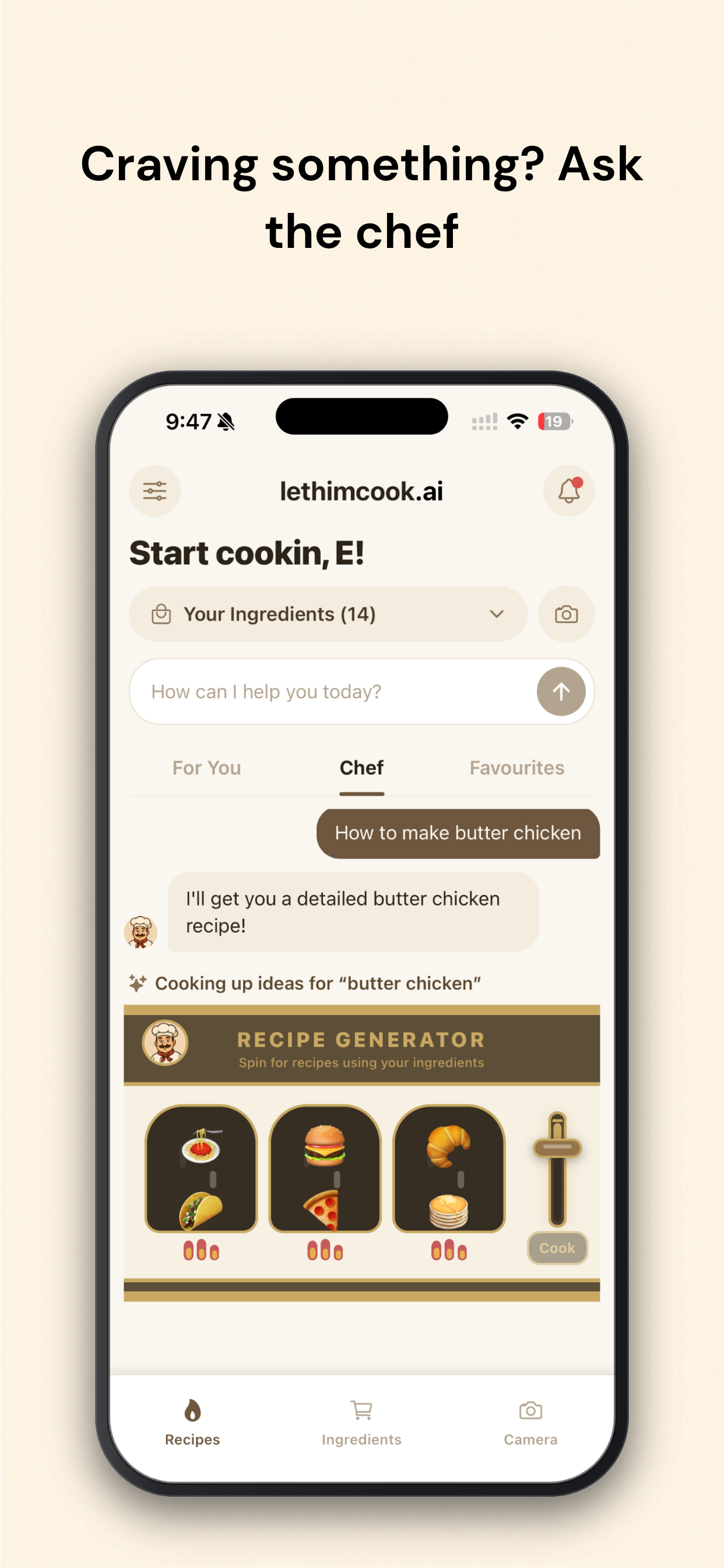 lethimcook.ai screenshot 4