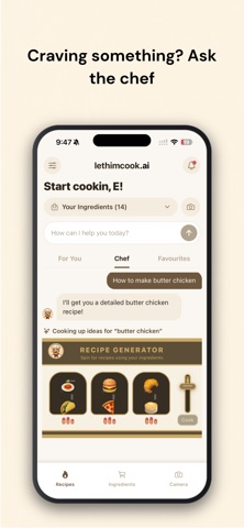 lethimcook.ai screenshot