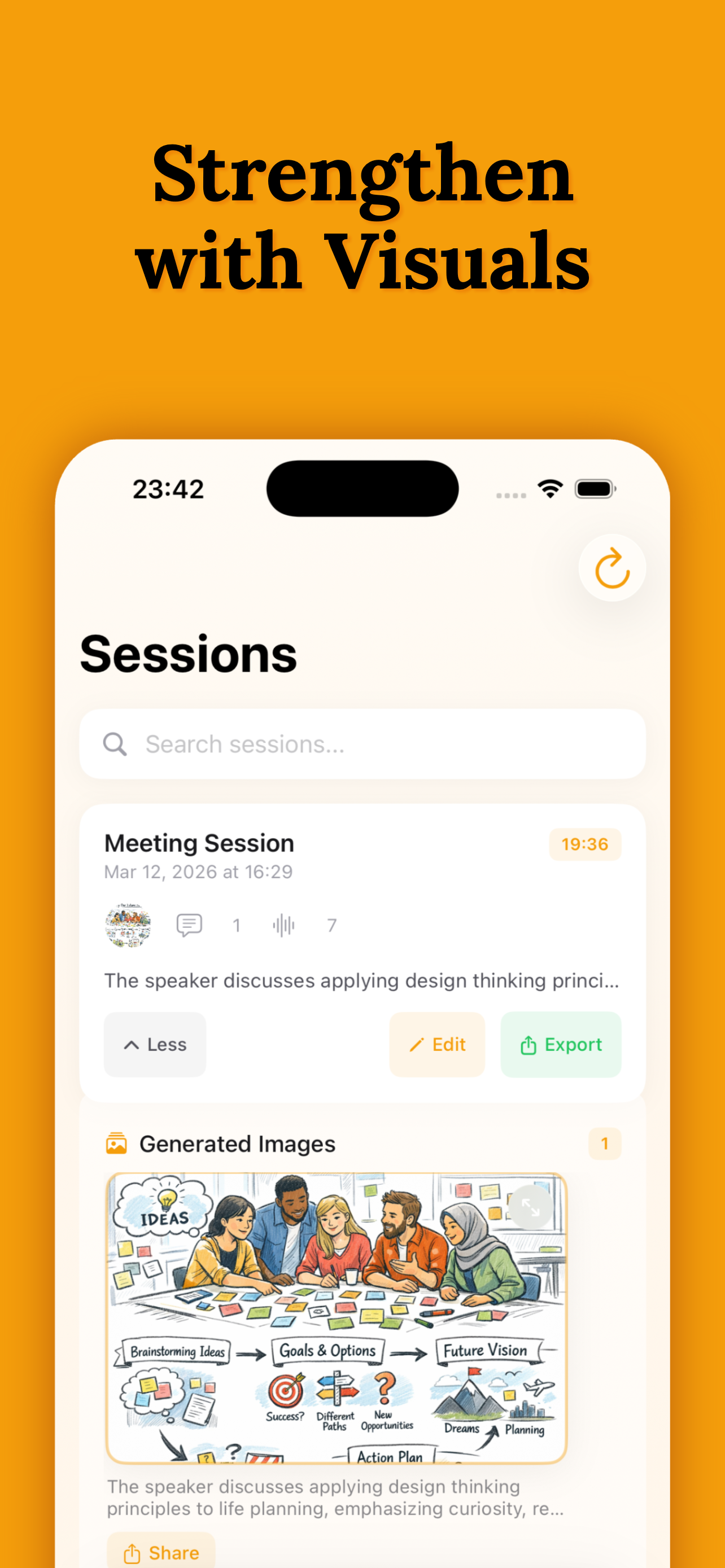 VoiceSketch – AI Meeting Notes