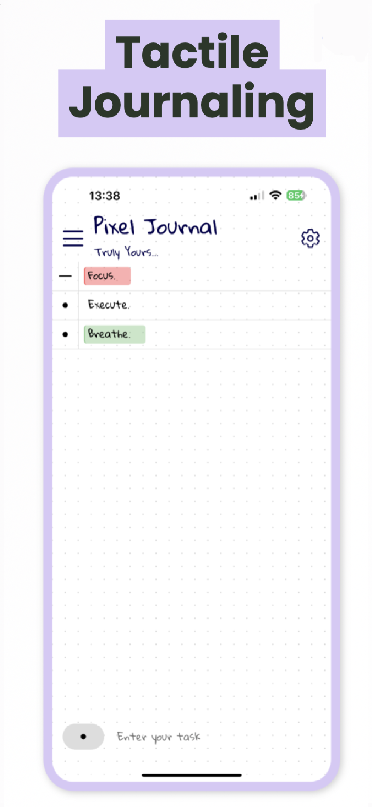 Pixel Journal screenshot 2