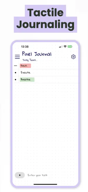 Pixel Journal screenshot 2