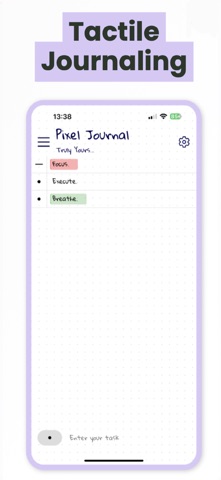 Pixel Journal のスクリーンショット