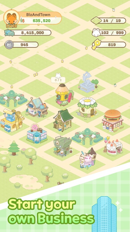 Biz and Town: CEO Simulator