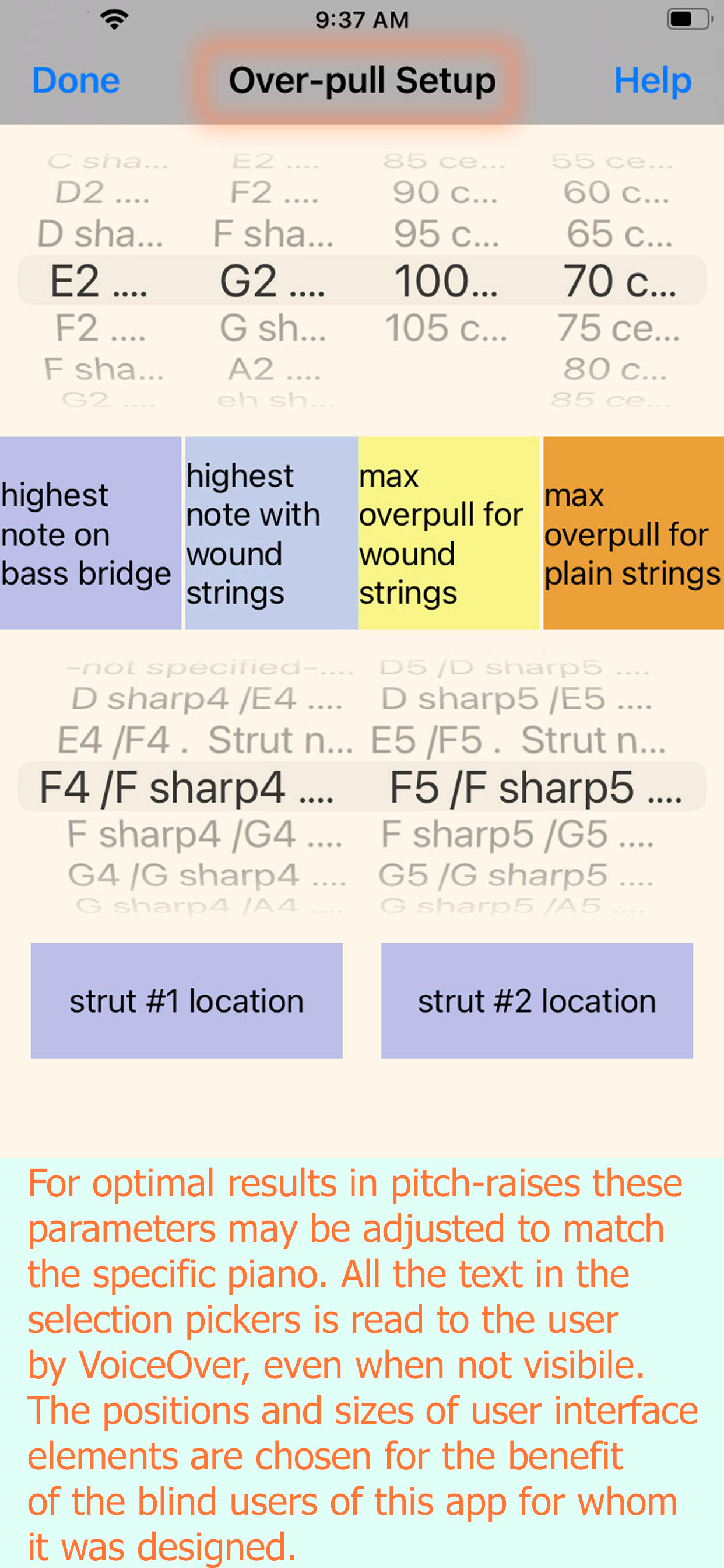 Montal Tuner screenshot 4