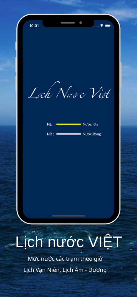 Lịch Nước Việt screenshot 1