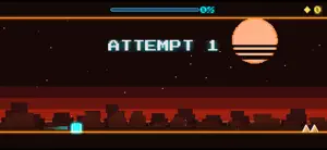 Vector Rush: Neon Runner screenshot 2