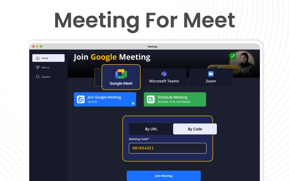#2. Join for Google Meet & Zoom (macOS) Oleh: Fatima Ijaz