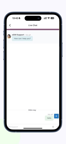 SimGiga eSIM Travel & Internet screenshot