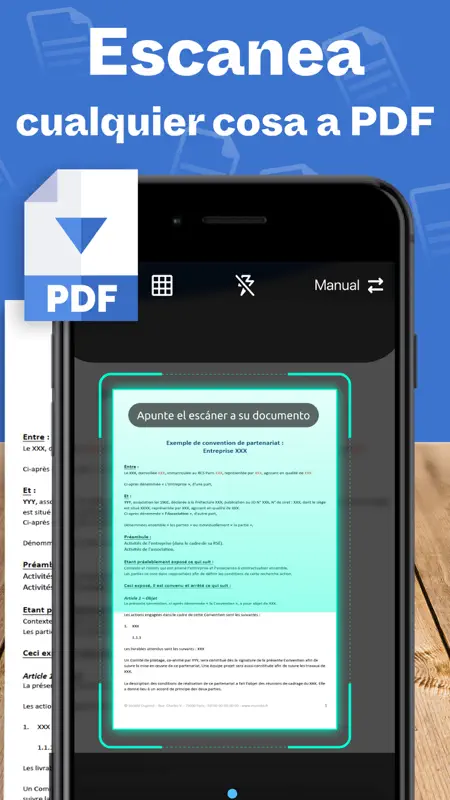 Escanear Documentos TapScanner screenshot 1 of 9