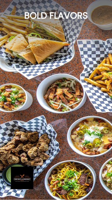 Chicken and Brisket Screenshot