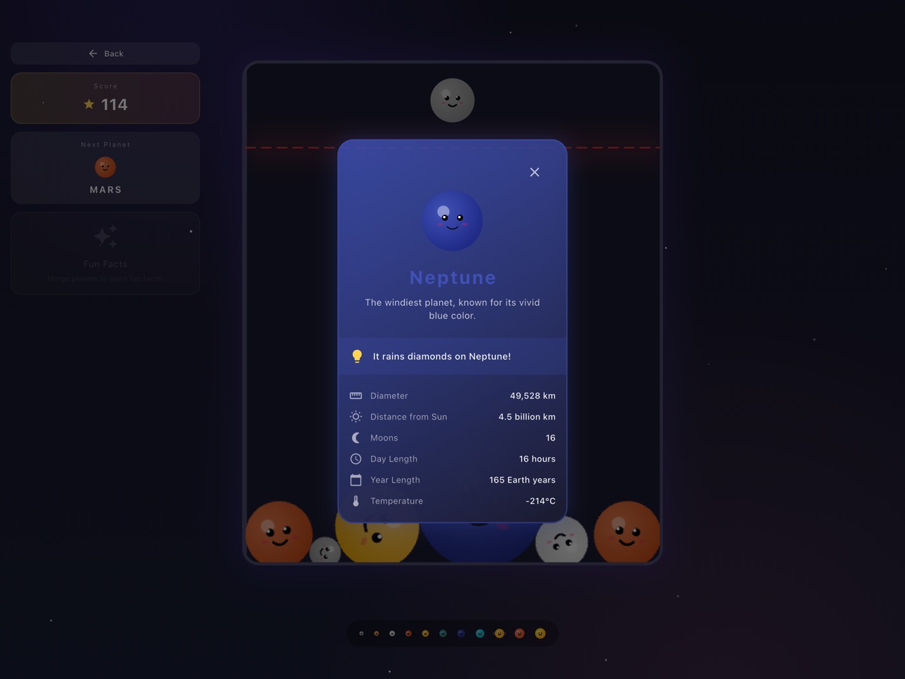 Screenshot 9 of Planet Merger