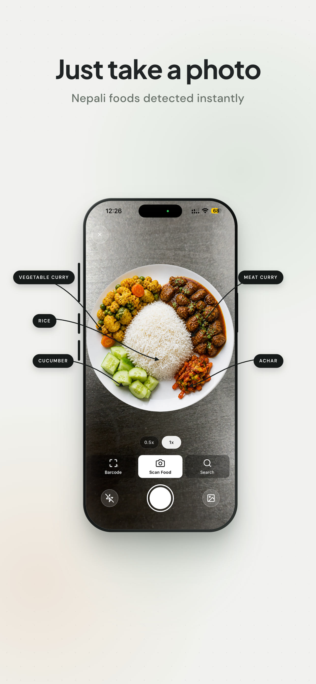 BeFit: Nepali Calorie Tracker