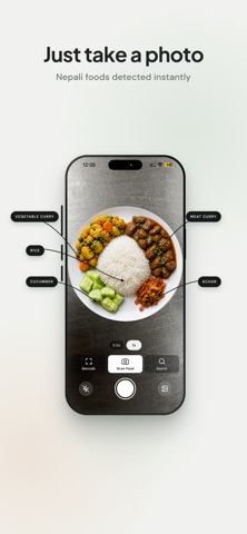 BeFit: Nepali Calorie Tracker Screenshot 1 of 7