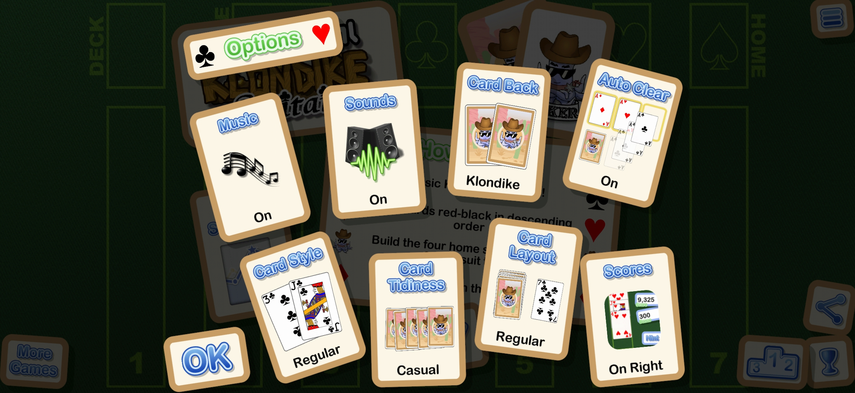 Crystal Klondike Solitaire screenshot 6