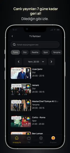 TV+ Movies, Series & Live TV iPhone screenshot 5