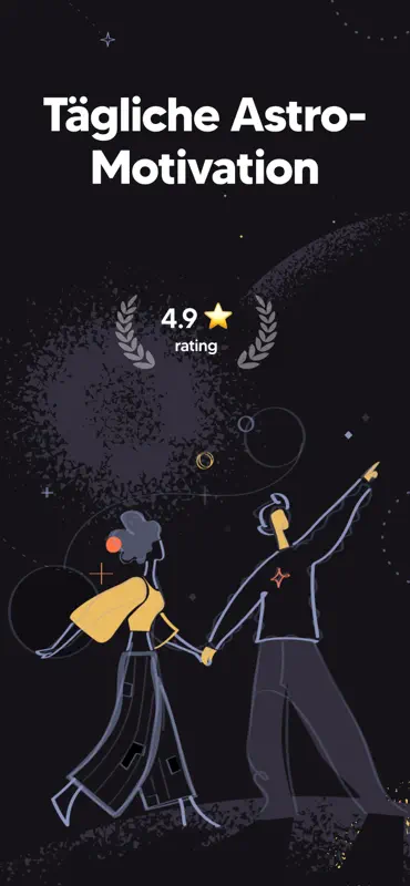 Cosmy: Astrologie App & Guide screenshot 1 of 5