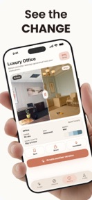AI Interior Design: Roomlio screenshot