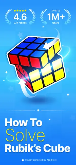 RGB Cube Solver &Timer screenshot 1