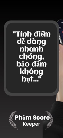 Phỏm Scrore Keeper screenshot