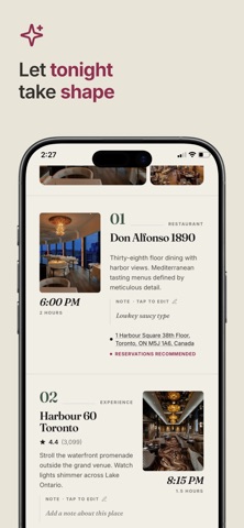Veya - Day Architect iPhone screenshot