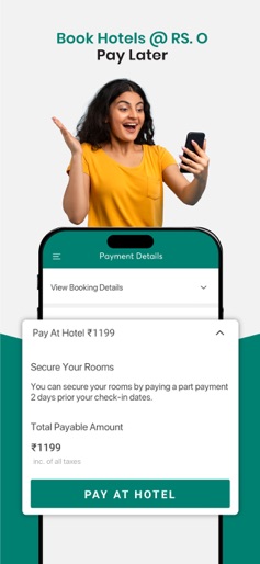 Treebo Club: Hotel Booking App screenshot 4