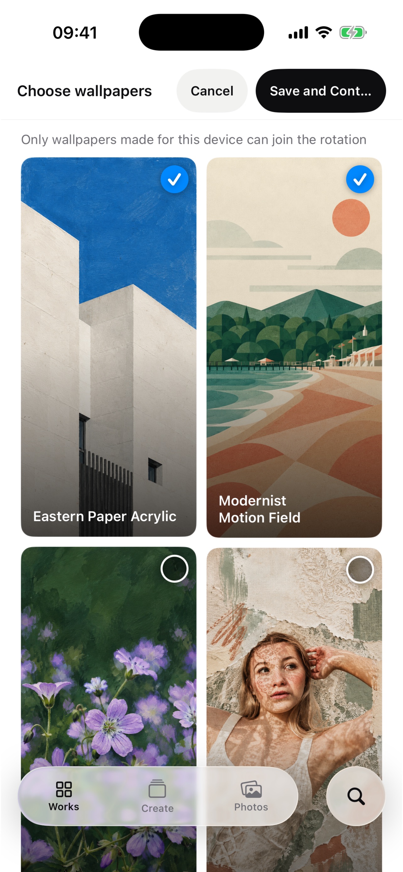 Screenshot 6 of NextGallery: AI art wallpaper