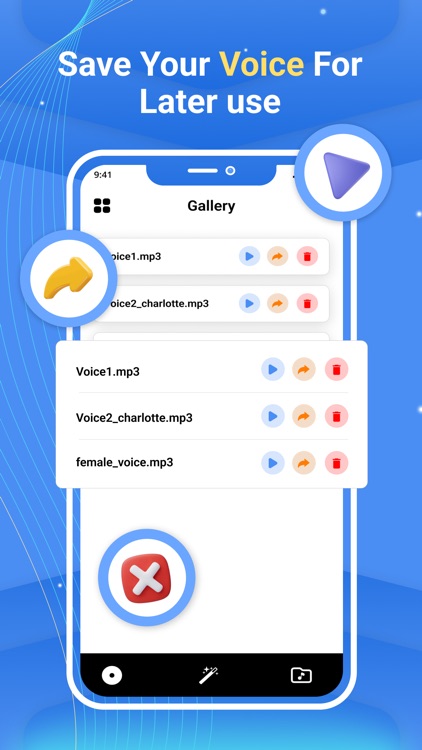Vocalabs - clone voice changer screenshot-3