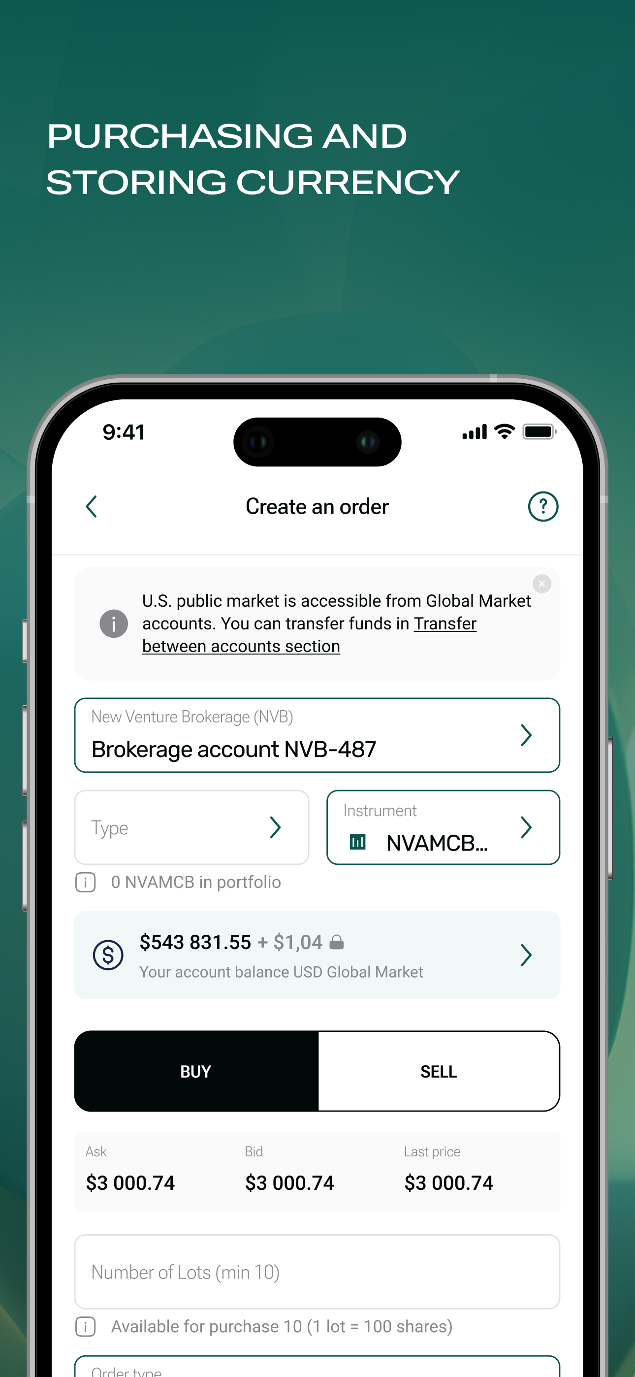 New Venture Brokerage