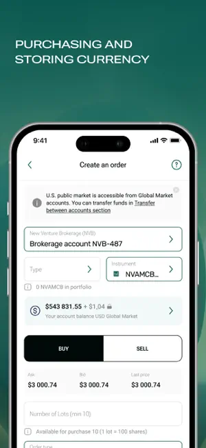 New Venture Brokerage screenshot 4