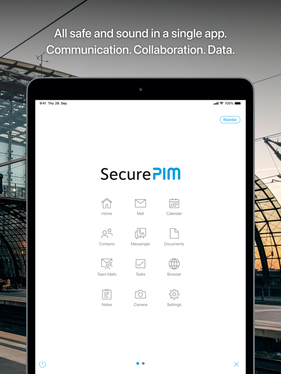 Screenshot #4 pour SecurePIM