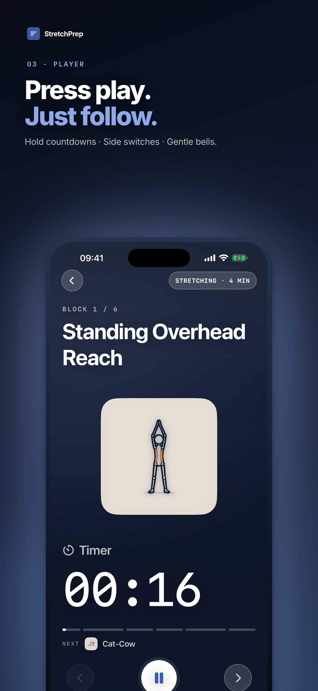StretchPrep: Routine Builder screenshot 3