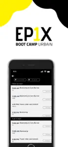 EPIX Bootcamp screenshot #1 for iPhone